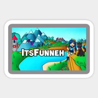 Funneh Channel Shirt Sticker